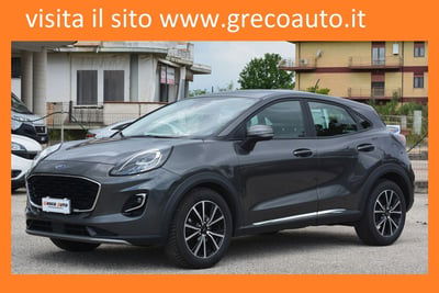 Ford Puma 1.0 EcoBoost Hybrid 125 CV S&S aut. Titanium Design usata