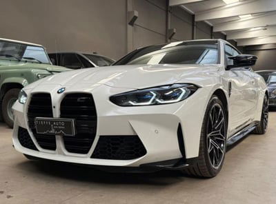 BMW Serie 4 Coupé M4 Competition usata