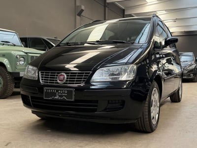 Fiat Idea 1.2 16V BlackLabel usata