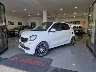 smart forfour forfour BRABUS 0.9 Turbo twinamic usata