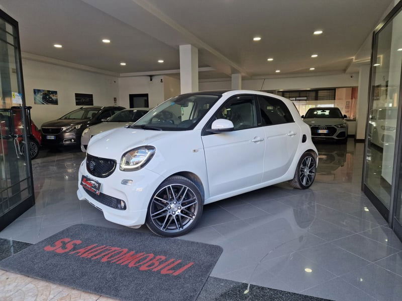 smart forfour forfour BRABUS 0.9 Turbo twinamic