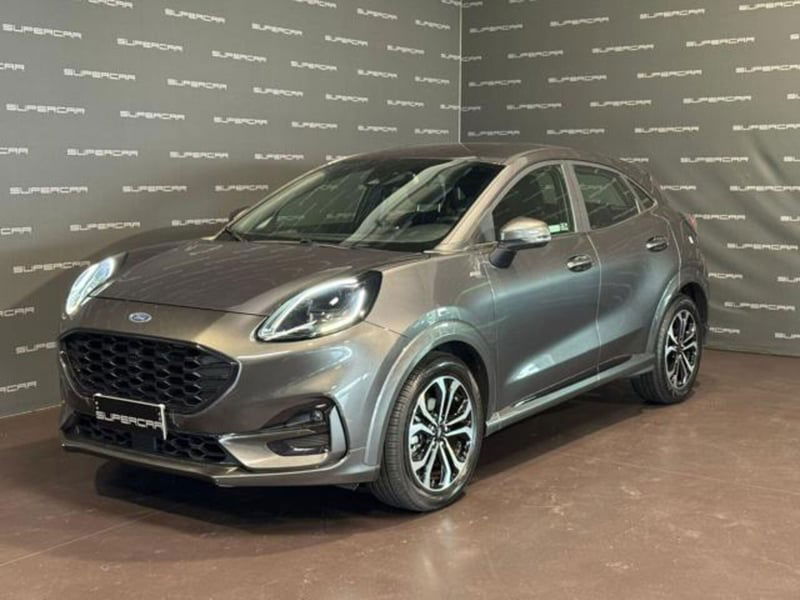 Ford Puma 1.0 EcoBoost Hybrid 125 CV S&S ST-Line Design 2