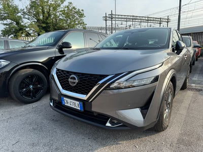 Nissan Qashqai 1.3 mhev Business 2wd 158cv xtronic usata