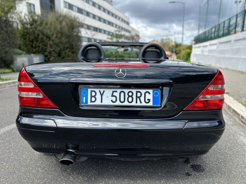 Mercedes-Benz SLK 230 cat Kompressor Evo