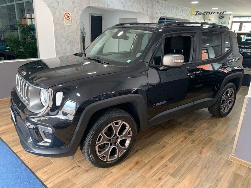 Jeep Renegade 2.0 Mjt 140CV 4WD Active Drive Low Limited