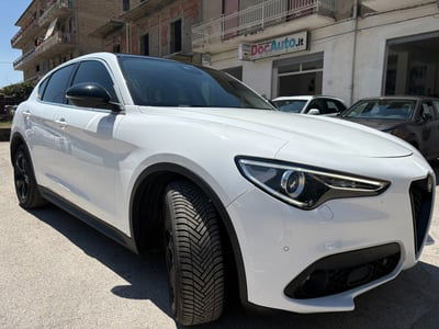 Alfa Romeo Stelvio Stelvio 2.2 Turbodiesel 180 CV AT8 RWD Business usata