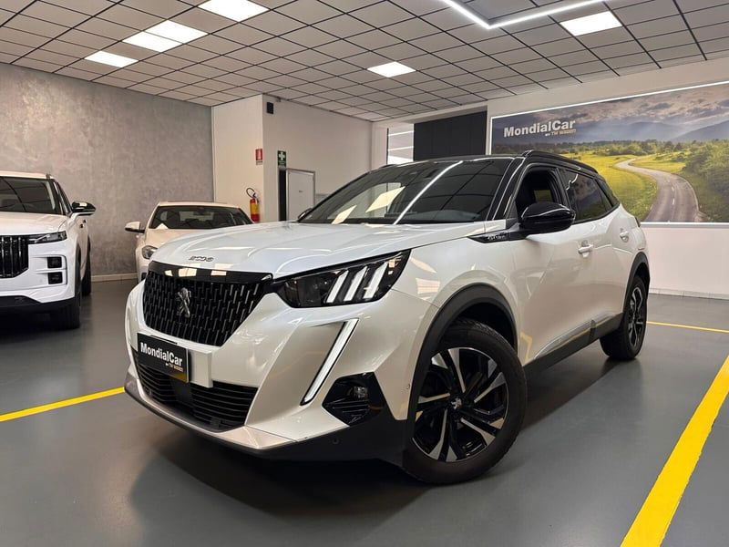 Peugeot 2008 PureTech 130 S&S EAT8 GT Line