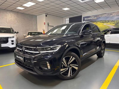 Volkswagen T-Roc 1.5 tsi R-Line dsg usata