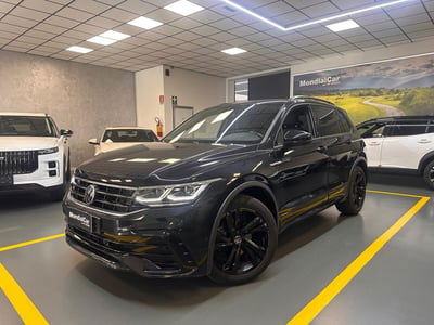 Volkswagen Tiguan 2.0 TDI 150 CV SCR DSG 4MOTION R-Line usata