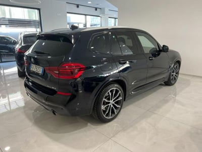 BMW X3 xDrive30d 249CV Msport usata
