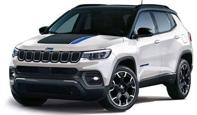 Jeep Compass 1.3 T4 240CV PHEV AT6 4xe Trailhawk usata
