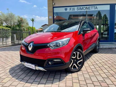 Renault Captur dCi 8V 90 CV Start&Stop Energy Hypnotic usata