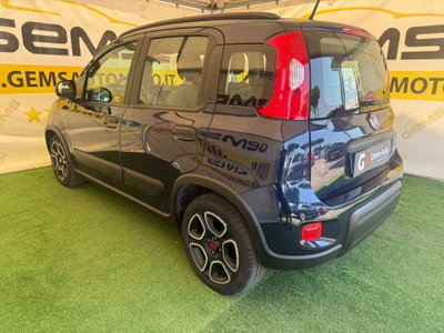 Fiat Panda 1.0 FireFly S&S Hybrid City Cross (4)