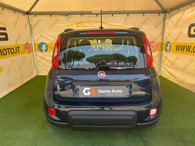Fiat Panda 1.0 FireFly S&S Hybrid City Cross (5)