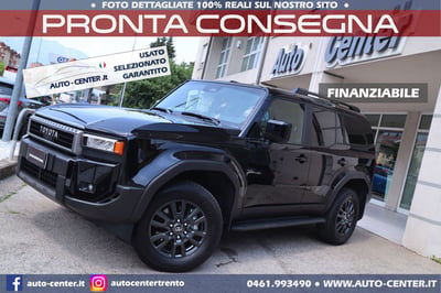 Toyota Land Cruiser 2.8 d-4d Lounge awd auto usata