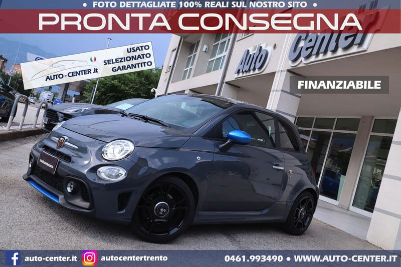 Abarth 595 F595 1.4 Turbo T-Jet 165 CV