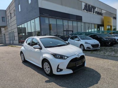 Toyota Yaris 1.0 5 porte Trend usata