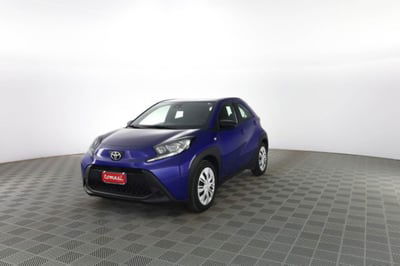 Toyota Aygo X 1.0 VVT-i 72 CV 5p. Undercover S-CVT usata