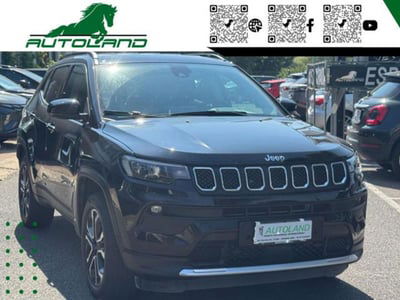 Jeep Compass 1.3 T4 190CV PHEV AT6 4xe Limited usata
