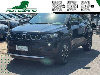 Jeep Compass 1.3 T4 190CV PHEV AT6 4xe Limited usata