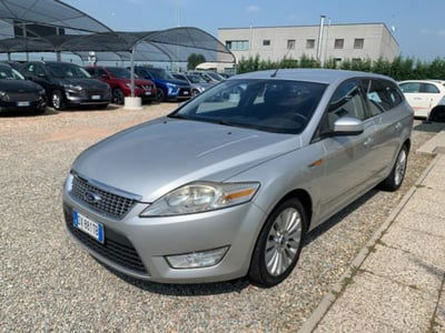 Ford Mondeo Station Wagon 2.0 TDCi 140 CV 6tronic Station Wagon Ghia DPF usata