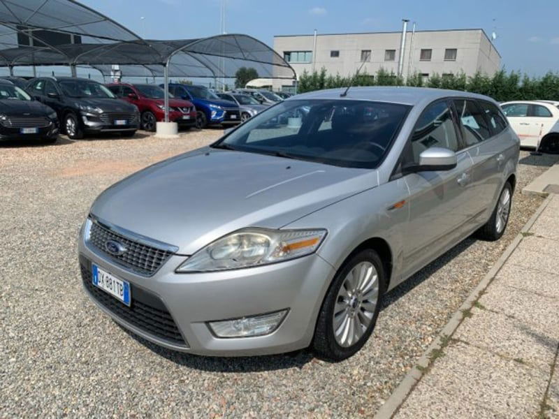 Ford Mondeo Station Wagon 2.0 TDCi 140 CV 6tronic Station Wagon Ghia DPF