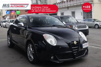 Alfa Romeo MiTo 1.6 JTDm 16V Distinctive Sport Pack usata