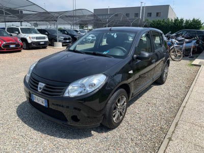 Dacia Sandero 1.4 8V GPL Lauréate usata