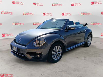 Volkswagen Maggiolino Cabrio 2.0 TDI Design BlueMotion Technology usata