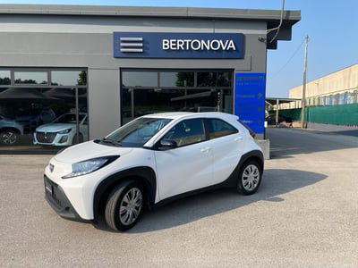 Toyota Aygo X 1.0 VVT-i 72 CV 5p. Undercover S-CVT usata