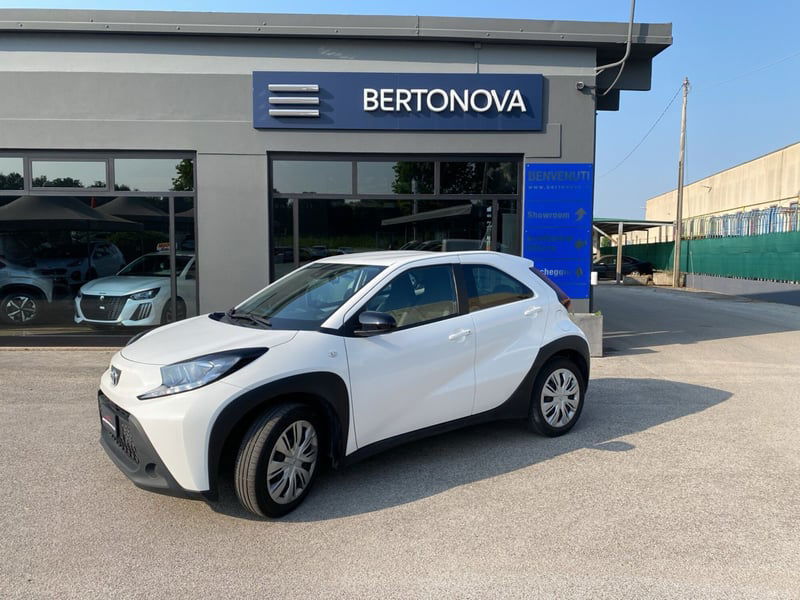 Toyota Aygo X 1.0 VVT-i 72 CV 5p. Undercover S-CVT