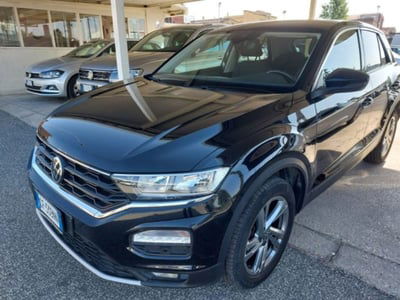 Volkswagen T-Roc 2.0 TDI SCR Business BlueMotion Technology usata