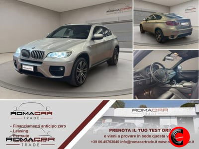 BMW X6 xDrive40d Futura usata