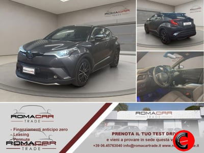 Toyota Toyota C-HR 1.8 Hybrid E-CVT Trend usata