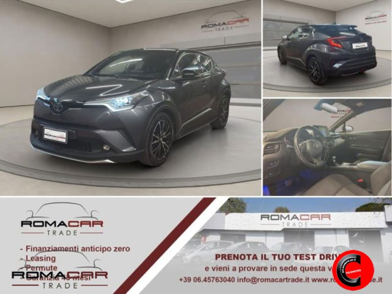 Toyota Toyota C-HR 1.8 Hybrid E-CVT Trend