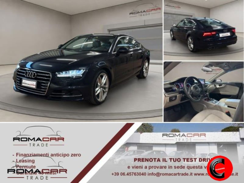 Audi A7 Sportback 3.0 TDI 272 CV quattro S tronic Business