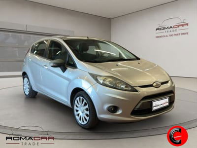 Ford Fiesta 1.4 TDCi 5p. Titanium usata