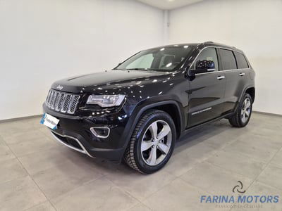 Jeep Grand Cherokee 3.0 V6 CRD 250 CV Multijet II Limited usata
