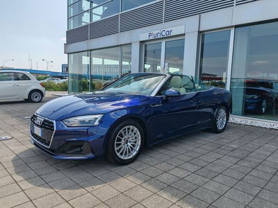 Audi A5 Cabrio 40 TFSI S tronic usata