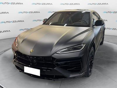 Lamborghini Urus 4.0 V8 phev SE auto nuova