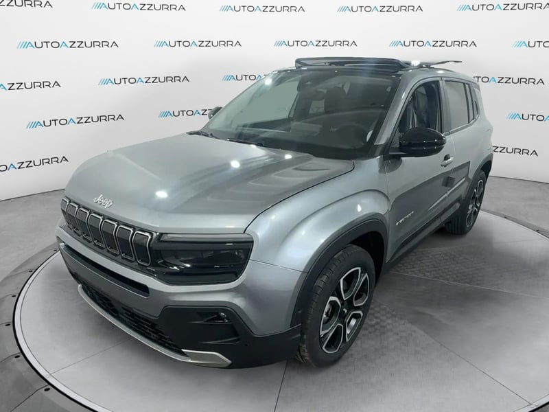 Jeep Avenger 1.2 turbo Summit fwd 100cv