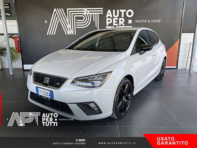 SEAT Ibiza 1.0 TGI 5 porte FR usata