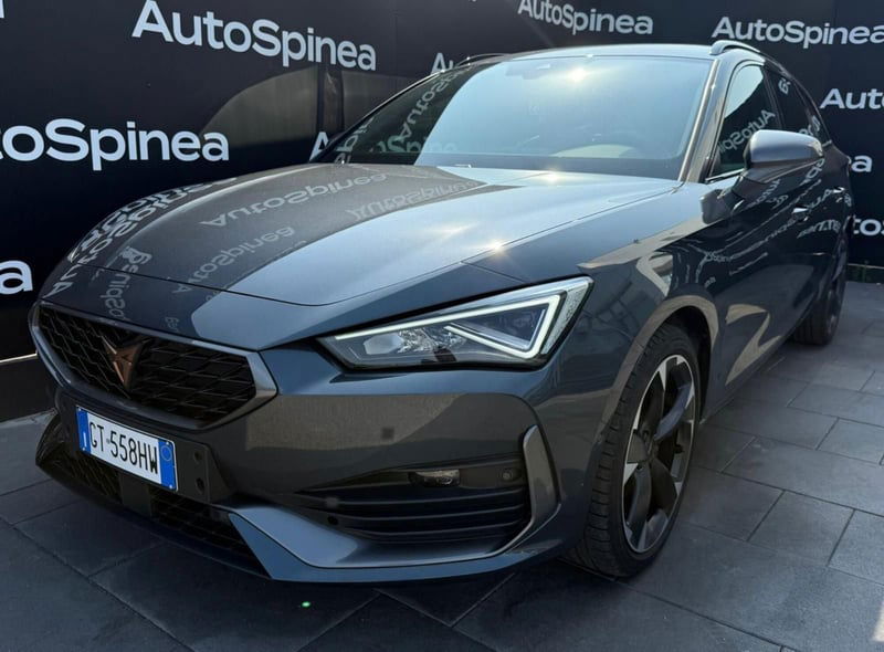 Cupra Leon Station Wagon Leon Sportstourer 1.5 hybrid 150cv dsg