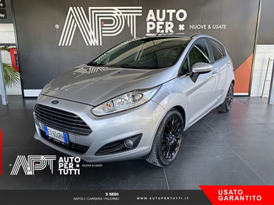 Ford Fiesta 1.0 80CV 5 porte Titanium usata