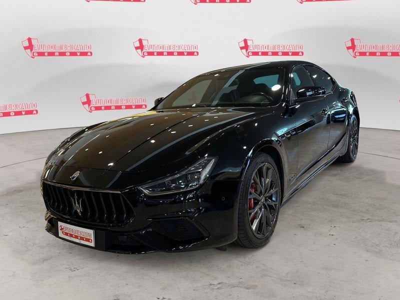 Maserati Ghibli Ghibli V6 Diesel Gransport