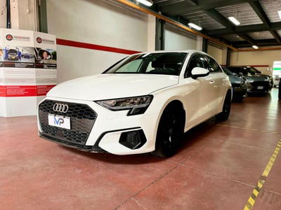 Audi A3 Sportback 30 g-tron S tronic Business Advanced usata