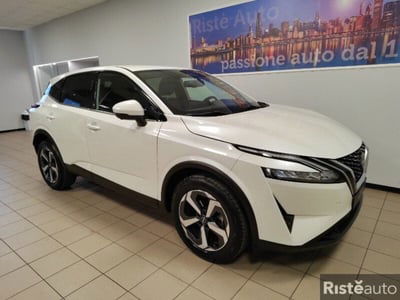 Nissan Qashqai 1.3 mhev N-Connecta 2wd 140cv usata