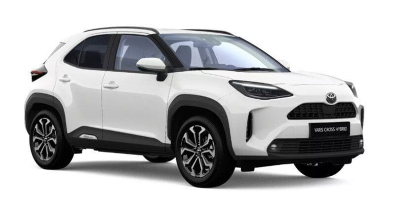 Toyota Yaris Cross Trend fwd 130cv e-cvt