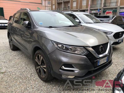Nissan Qashqai 1.2 DIG-T N-Connecta usata