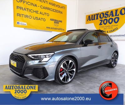 Audi A3 Sportback 40 TDI quattro S tronic S line edition usata